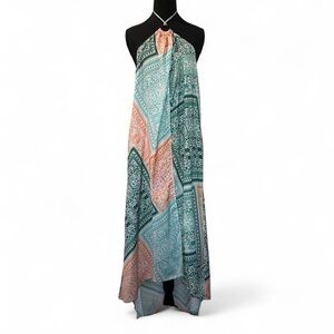 NWT Anthropologie Halter Top & Shorts Set - Resort / Beach Ready